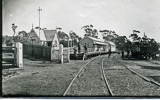 Katoomba Railway Station 1882 | by Blue Mountains Local Studies